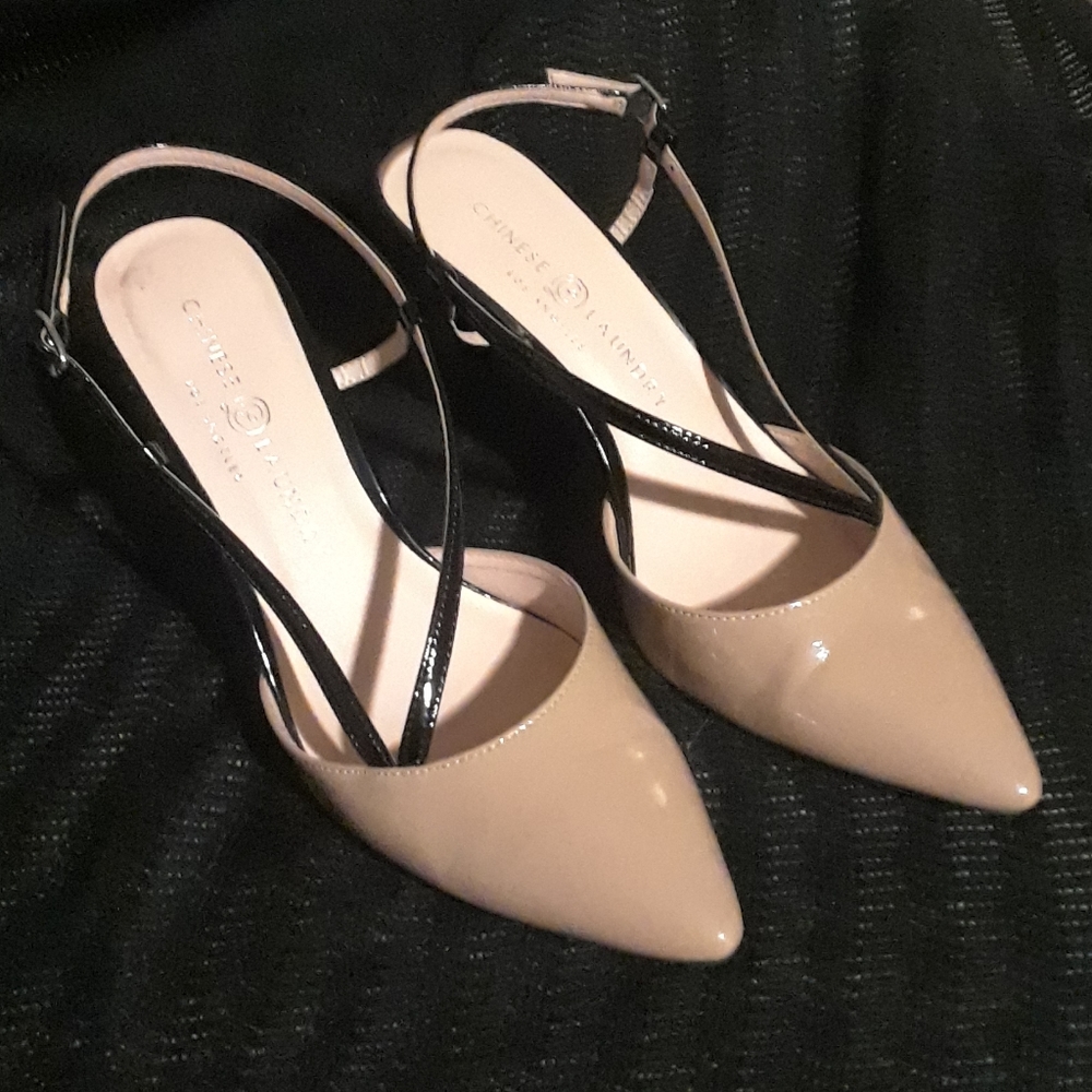 Chinese Laundry Kitten Heels